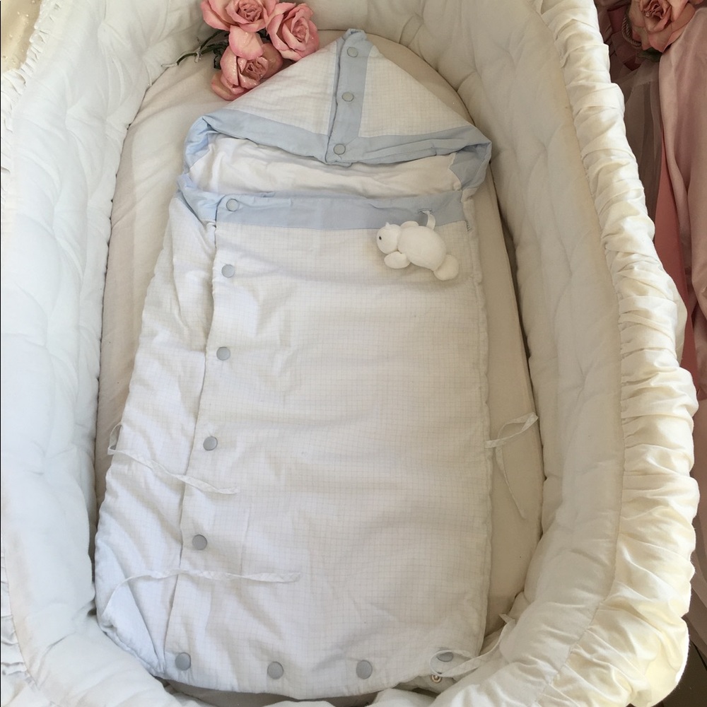 Dior baby bunt bundle in Blue and white